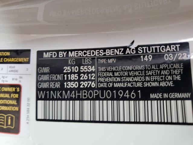 W1NKM4HB0PU019461 Mercedes-Benz GLC 300 4M