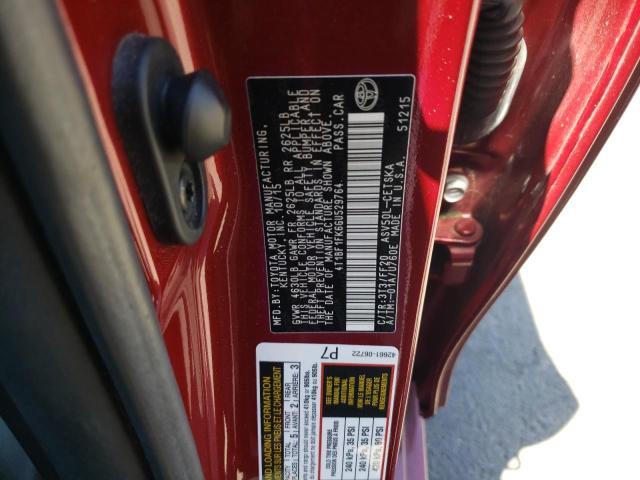 4T1BF1FK6GU529764 Toyota CAMRY LE