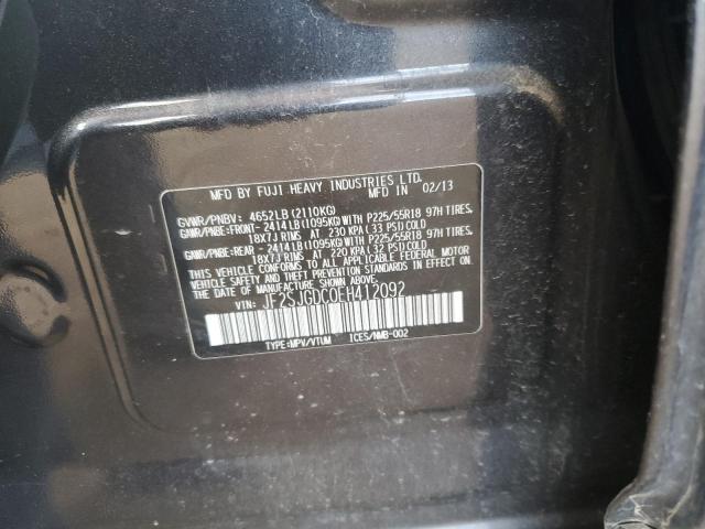 JF2SJGDC0EH412092 Subaru FORESTER 2