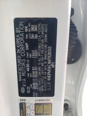 KNDPM3AC4M7928310 KIA SPORTAGE L