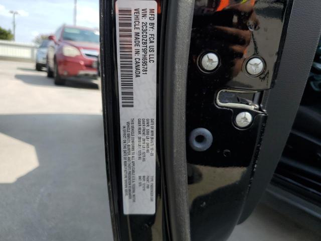 2C3CDZBT9PH695781 Dodge Challenger