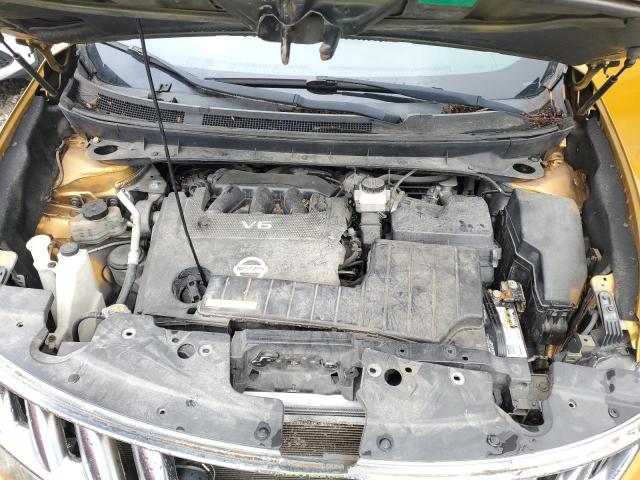 JN8AZ1FY3EW302274 Nissan MURANO CRO