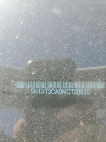 5N1AT3CA0MC720030 Nissan Rogue Sl