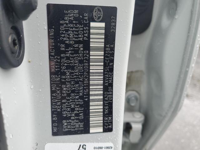4T1G11BK2PU087320 Toyota Camry Se N