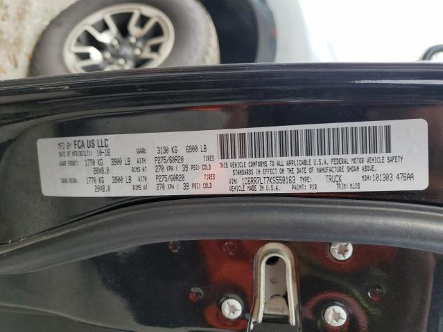 1C6RR7LT7KS558163 RAM 1500 Class