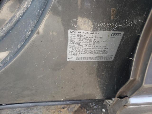 WA1LGAFE2FD007187 Audi Q7 PREMIUM