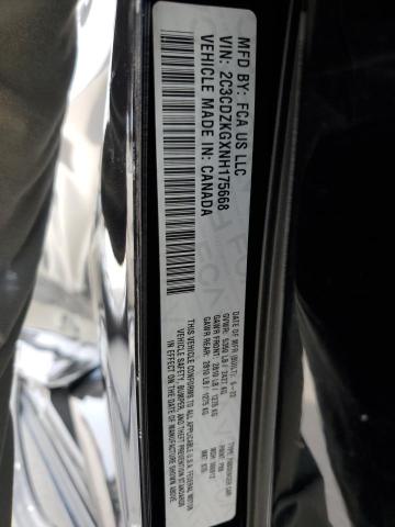 2C3CDZKGXNH175668 Dodge Challenger