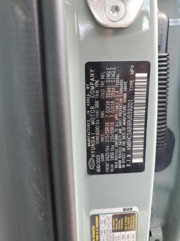 KM8HC3AB9RU039201 Hyundai Kona Sel