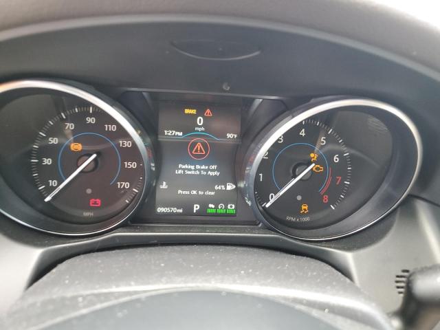 SAJBE4BV7GCY09130 Jaguar XF PRESTIG
