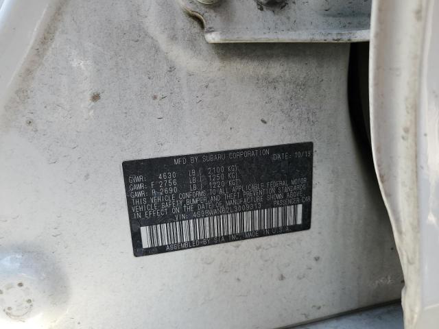 4S3BWAN62L3009313 Subaru LEGACY LIM