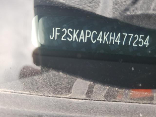 JF2SKAPC4KH477254 Subaru FORESTER S