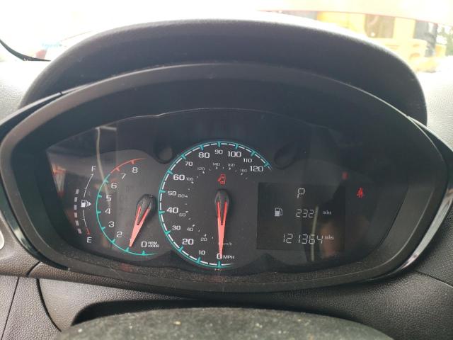 KL8CB6SAXKC726877 Chevrolet SPARK LS
