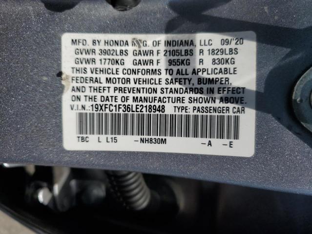 19XFC1F36LE218948 Honda CIVIC EX