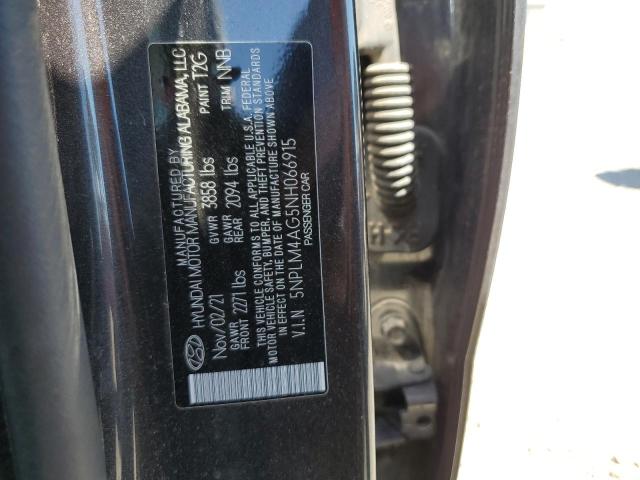 5NPLM4AG5NH066915 Hyundai mpi nu pe