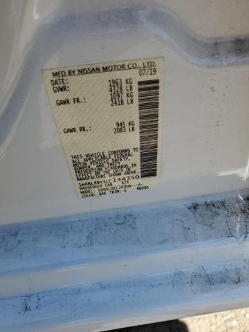 1N4BL4BV3LC134350 Nissan ALTIMA S