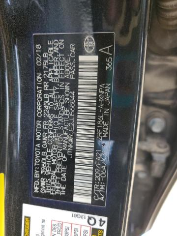 JTNKARJE2JJ568844 Toyota COROLLA IM