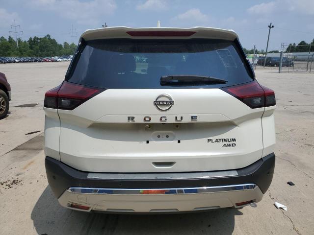 JN8BT3DD7PW307532 Nissan Rogue Plat