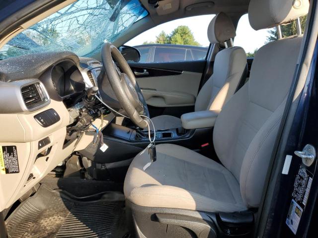 5XYPGDA53JG396674 KIA SORENTO LX