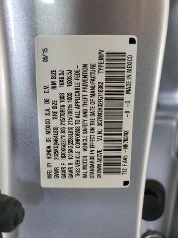 3CZRM3H32FG710382 Honda CR-V LX