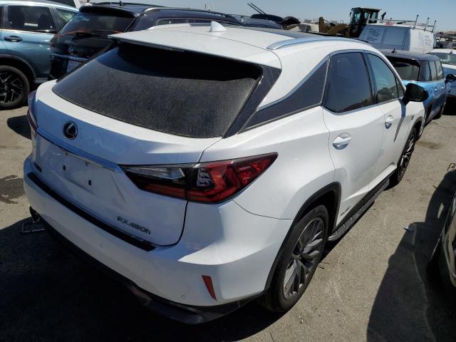 2T2BGMCA1JC022768 Lexus RX 450H BA