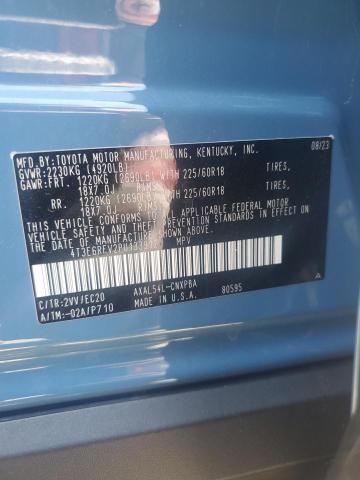 4T3E6RFV2PU133912 Toyota RAV4 XSE