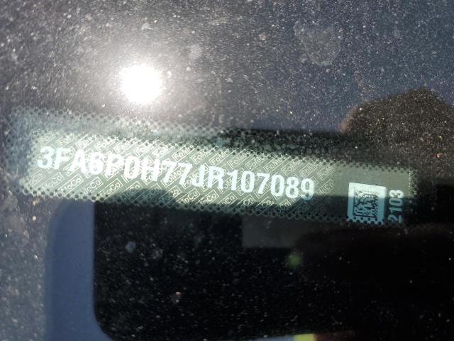 3FA6P0H77JR107089 Ford FUSION SE