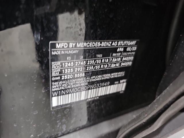 W1N9M0CB0PN033949 Mercedes-Benz Eqb 250+