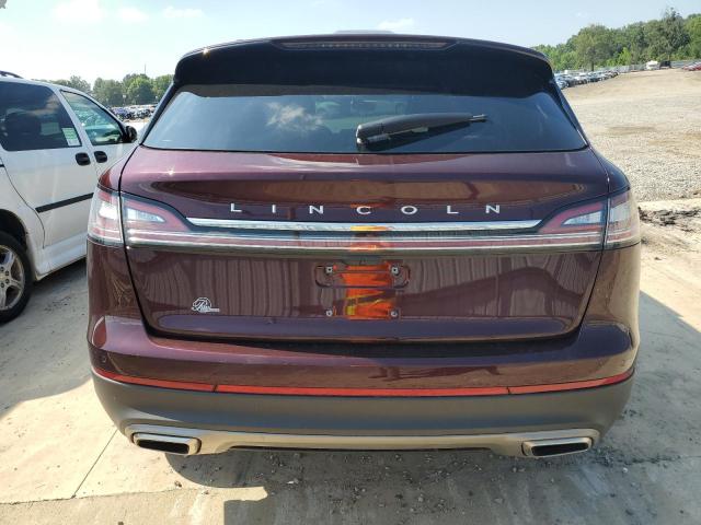 2LMPJ8J96PBL25932 Lincoln Nautilus