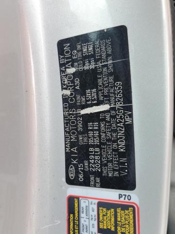 KNDJN2A25G7826359 KIA Soul