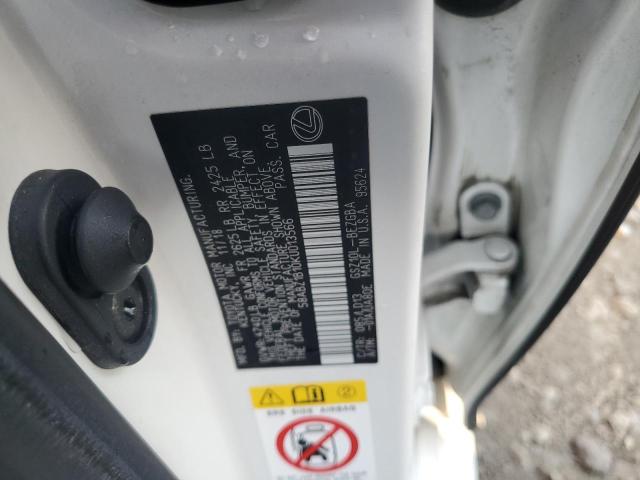 58ABZ1B10KU013566 Lexus ES 350