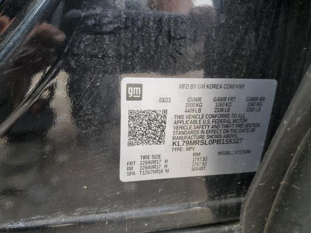 KL79MRSL0PB155327 Chevrolet TRAILBLAZE