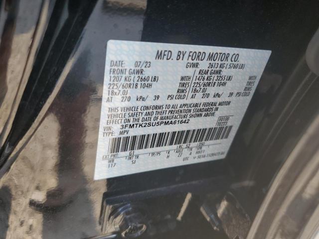 3FMTK2SU5PMA61642 Ford MUSTANG MA