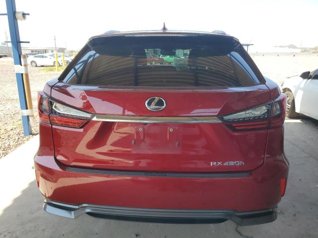 2T2BGMCA8HC009770 Lexus RX 450H BA