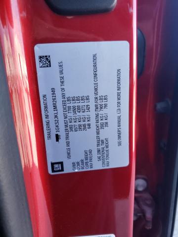 1GKS2JKL1MR261949 GMC YUKON XL D