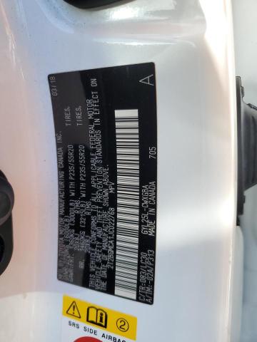 2T2BGMCA1JC022768 Lexus RX 450H BA