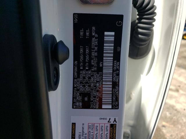 JTELU5JR6R6215173 Toyota 4RUNNER SR