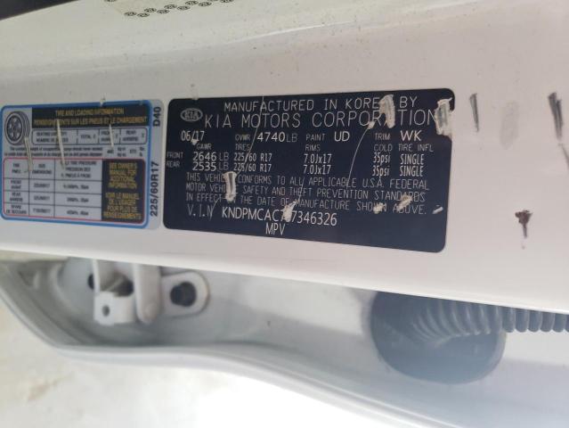KNDPMCAC7J7346326 KIA SPORTAGE E