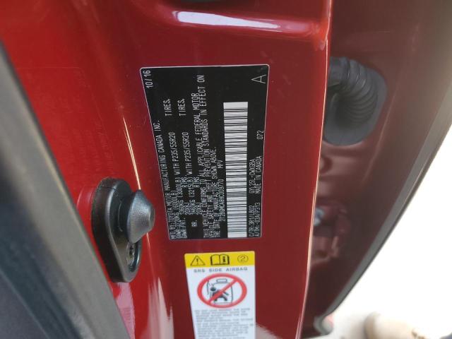 2T2BGMCA8HC009770 Lexus RX 450H BA