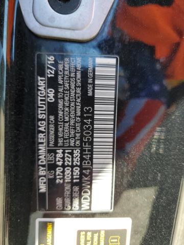 WDDWK4JB4HF503413 Mercedes-Benz C 300