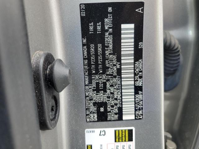 2T2YZMDA2LC238277 Lexus Rx 350 F-s