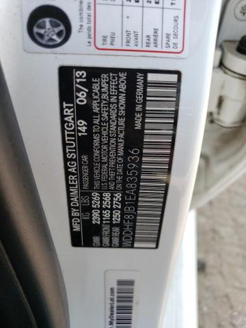 WDDHF8JB1EA835936 Mercedes-Benz E 350 4MAT