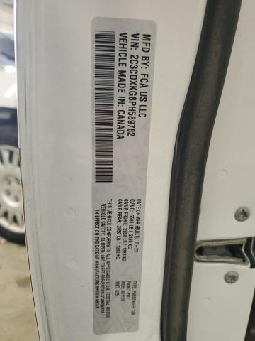 2C3CDXKG8PH589782 Dodge CHARGER PO