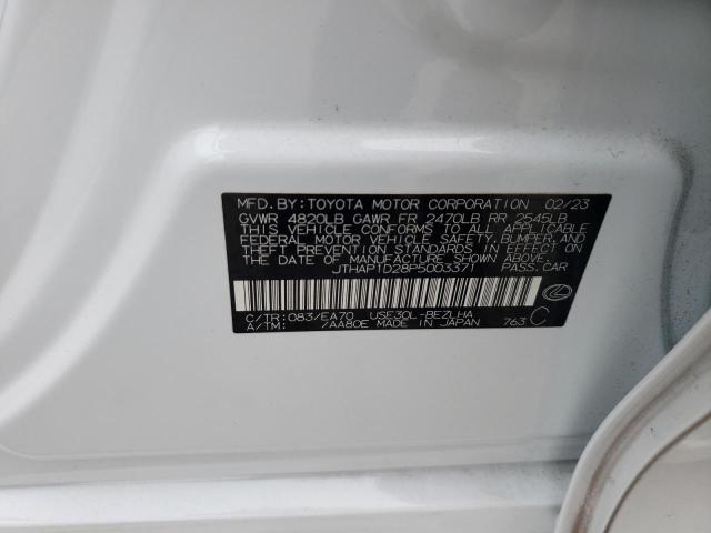 JTHAP1D28P5003371 Lexus IS 500 F S