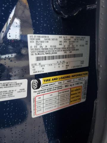5LMJJ3LT8KEL20366 Lincoln Navigator