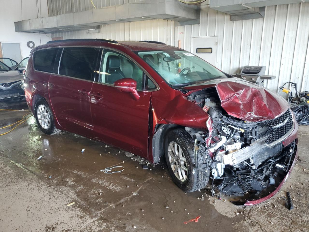 2C4RC1BG0NR123843 Chrysler PACIFICA T
