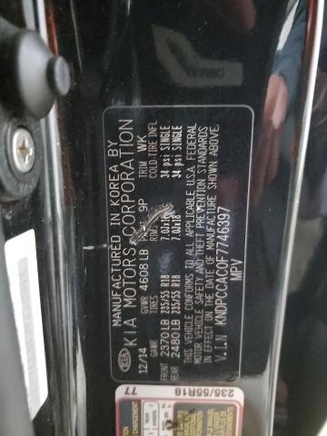 KNDPCCAC0F7746397 KIA SPORTAGE E