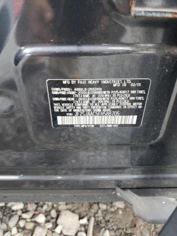 JF2SJAAC5FH588705 Subaru FORESTER 2