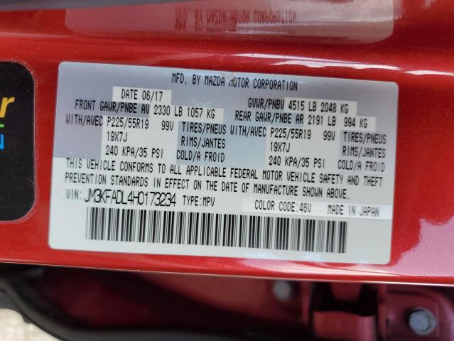 JM3KFADL4H0173234 Mazda CX-5 GRAND