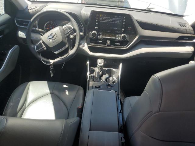5TDGZRAH5NS103741 Toyota Highlander