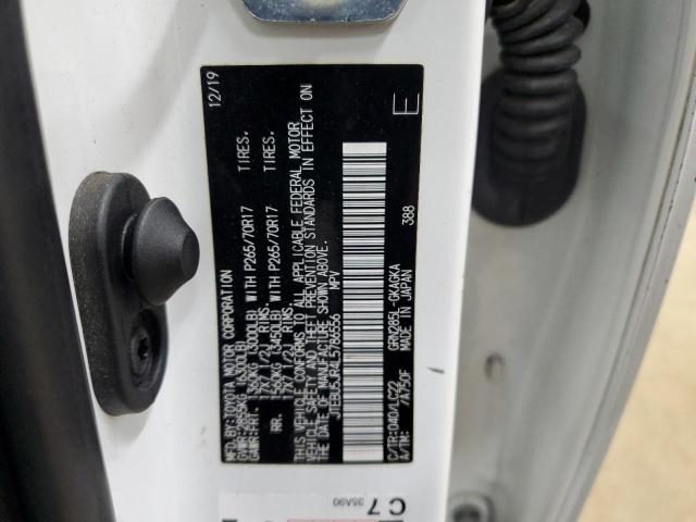 JTEBU5JR4L5786556 Toyota 4RUNNER SR